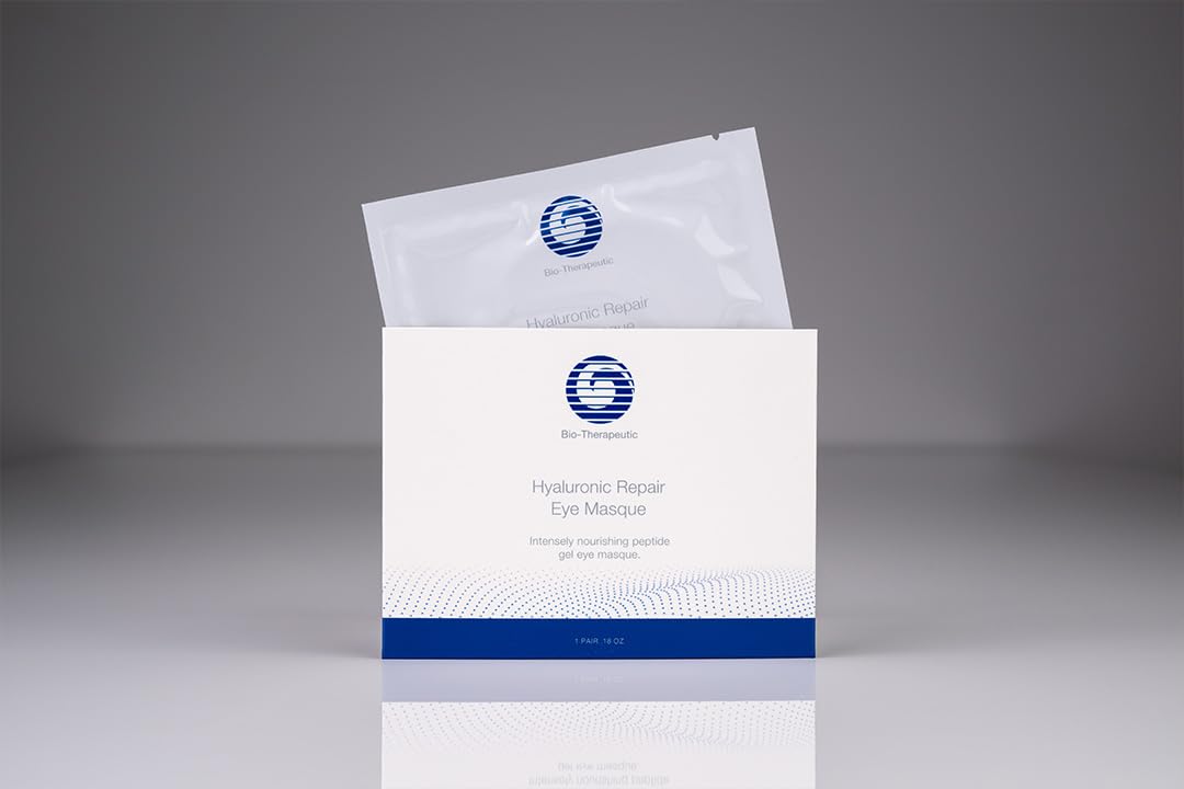Amazon.com : Bio-Therapeutic Hyaluronic Repair Eye Masque 10 Pack
